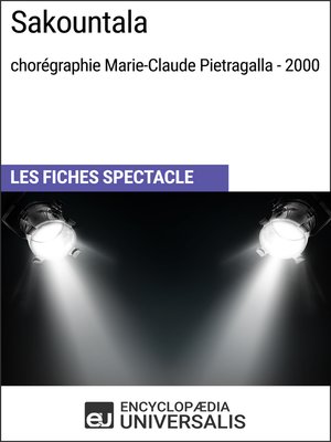 cover image of Sakountala (chorégraphie Marie-Claude Pietragalla--2000)